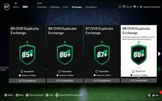 FC 26 Exchanges coming this Thursday