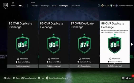 FC 26 Exchanges coming this Thursday