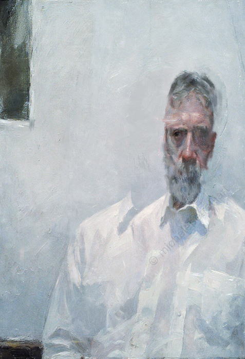 MichelePetrelli's tweet photo. self-portrait art https://t.co/b4sggkdbSH