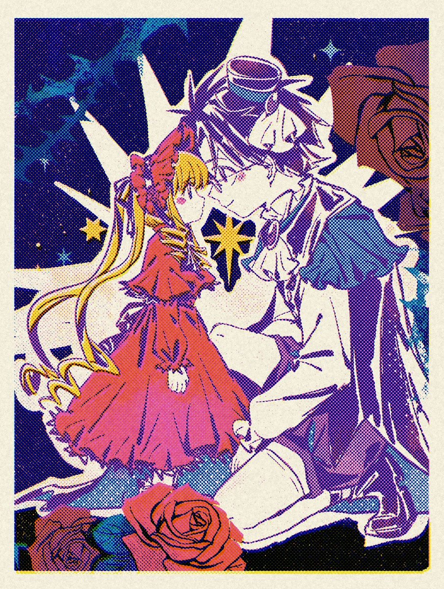 RubyWubby's tweet photo. #RozenMaiden  #ローゼンメイデン #真紅 #桜田ジュン https://t.co/tqNbRU9UkO
