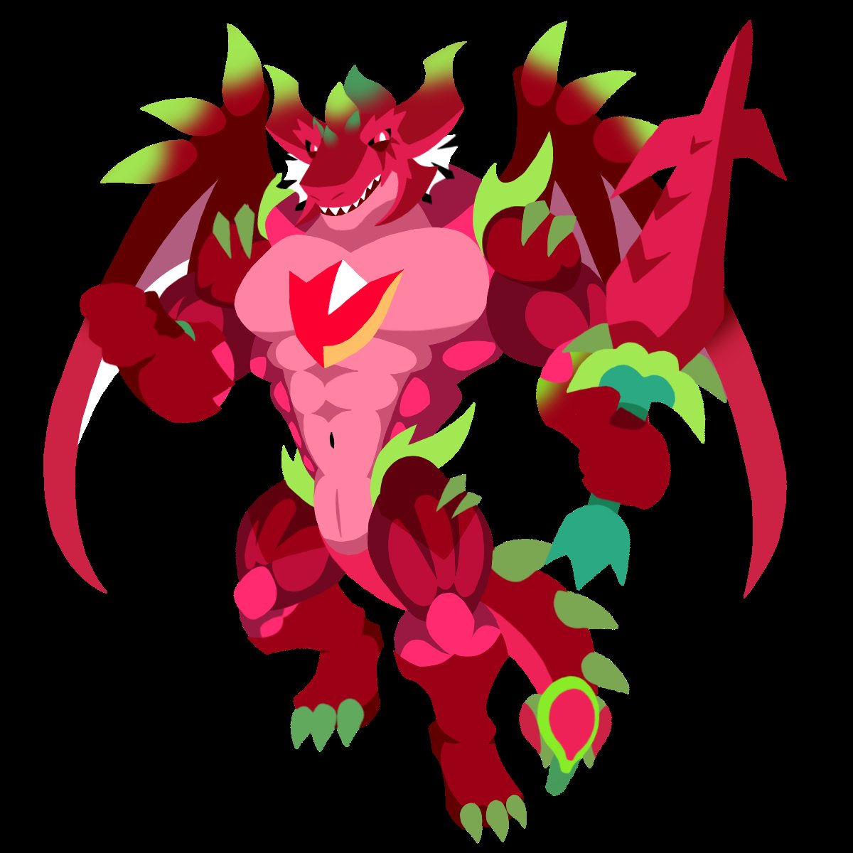 Fs04_114514's tweet photo. Three dragons and one goat
#tboi #CRK #PitayaDragonCookie #AnanasDragonCookie #Nergigante #Apollyon https://t.co/cOsKCk89wc
