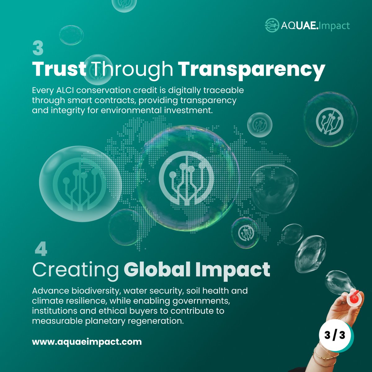 Aquaeimpactorg's tweet photo. Healthy ecosystems create lasting value through interconnected ecosystem services. ALCI provides a framework for measuring ecosystem performance and supporting high-integrity, long-term conservation.
#AQUAEImpact #ALCI #NatureBasedSolutions https://t.co/SqA8KpDRSG