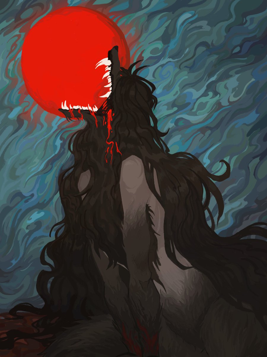 erzaillu's tweet photo. her thirst must be quenched 

#art #oc #illustration https://t.co/DVU8Xs3ebM