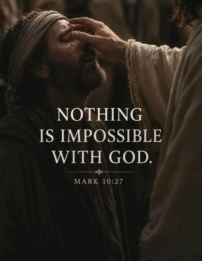 MelGibson_1th's tweet photo. Nothing is impossible with God.”

Mark 10:27

If you believe say Amen 💯🙏 https://t.co/xEnPB2CZ7j
