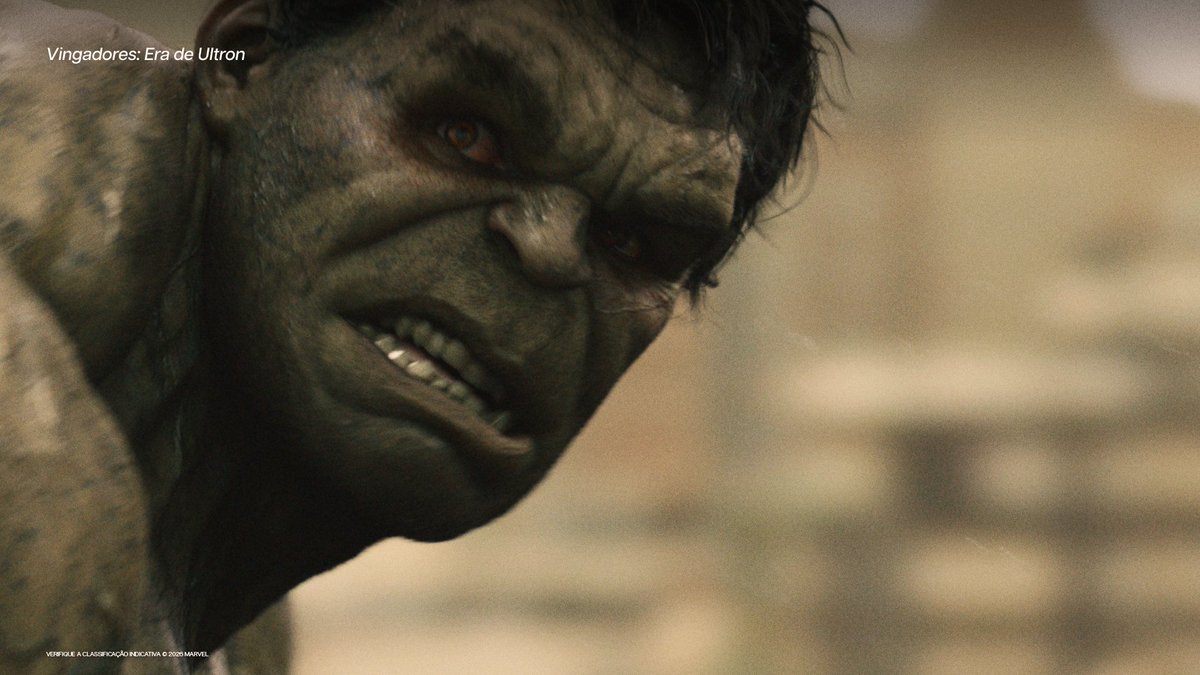 MarvelBR's tweet photo. SÓ O HULK. https://t.co/KXkAueZQa9