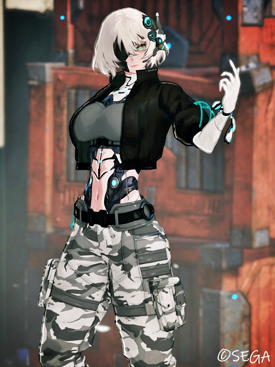 Gomamisosky's tweet photo. Cybernetic military style3⃣🪖🦾

#PSO2NGS_SS #メンテの日なのでssを貼る 
おはようございますの朝あげです(*'ω'*) https://t.co/JI1ZNQignQ
