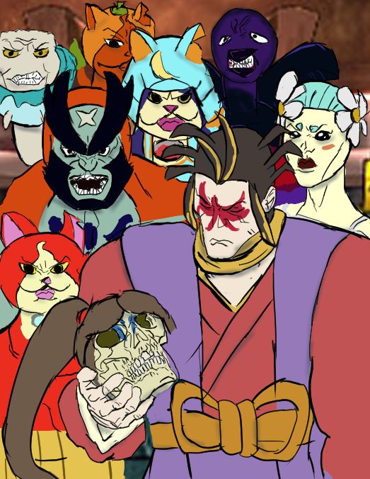 Samugabe7's tweet photo. Gracias por las respuestas

Curi de dia yokai
#YokaiWatchDay https://t.co/Jh500WYhe0