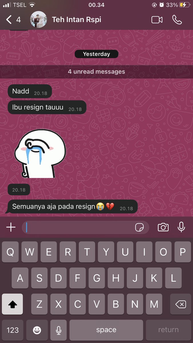 nadiac_'s tweet photo. My ex head at my last company just left the company as well. People always said that friends at your office will stay at the office, but for me once we’re friends we always be. Teh Intan hang in there, huuug🥺🫂 https://t.co/8FyNt0OmnF