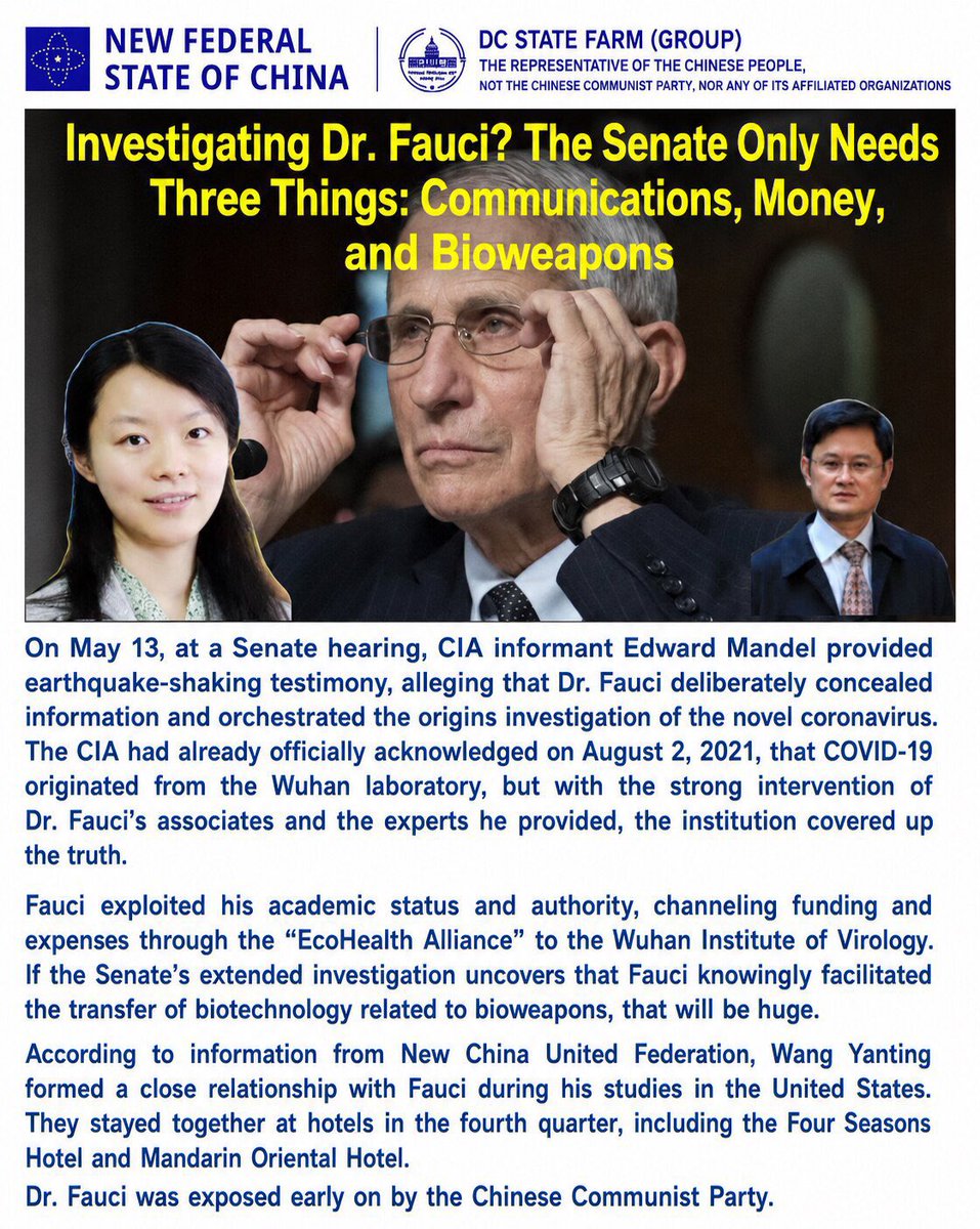 XuebingLi745553's tweet photo. @seanhannity An ODNI internal document dated Sept. 15, 2020, shows officials discussing information spread by Guo Wengui, Steve Bannon, the Rule of Law Foundation, the Rule of Law Society, and GNews, including claims that COVID-19 was created by the Chinese military.
https://t.co/cw7ss3cOLv https://t.co/IdrYzCG1fh
