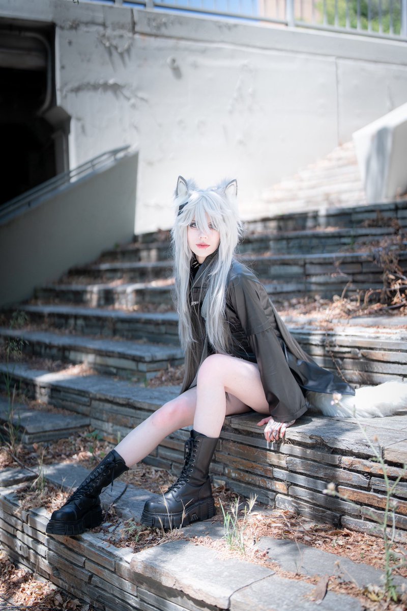 soalkan_'s tweet photo. I had forgotten my gloves when this was taken,,,,

#lappland #arknights #明日方舟 #拉普兰德 https://t.co/YHJASArIFY