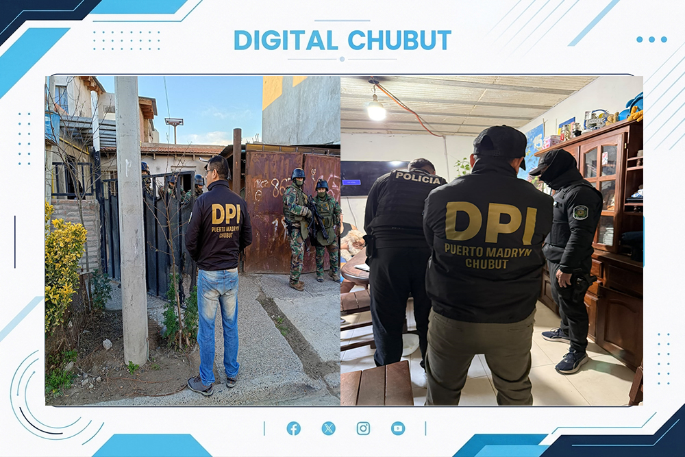 MollMadryn's tweet photo. #Chubut #PuertoMadryn: tres #allanamientos por una causa de abuso de armas
@MinSegChubut
https://t.co/YhI8EjmAx5 https://t.co/els8uEBxkg