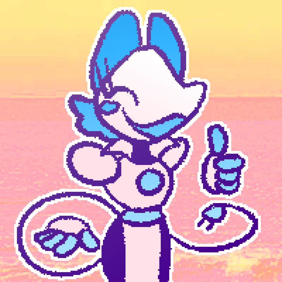 therealbitdisco's tweet photo. Sorry I haven't uploaded art in a while! I've been super busy with work and it's been exhausting. I'm hoping to get back into a more consistent art schedule soon...
#deltarune #tasquemanager https://t.co/sf60aJLEIM