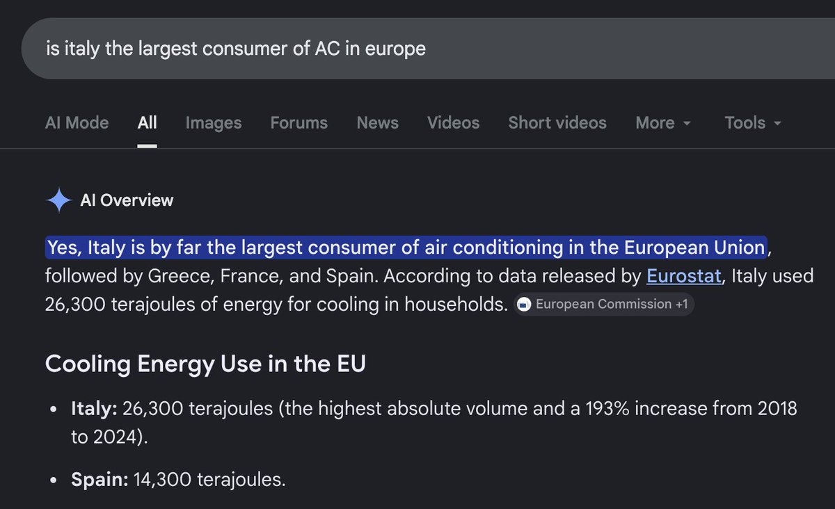 dexterxbt's tweet photo. @levelsio @TimurNegru like sure it's not US levels, but i don't understand getting so angry at my statement. Italy is top 1 in Europe in terms of consumption https://t.co/ptGzxkSkBP