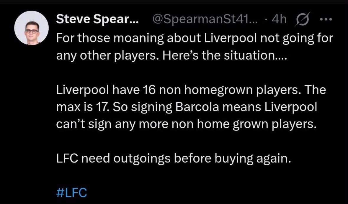 CoryWhite687271's tweet photo. @ITKSpace @TouchlineX All we do is attract injuries and hold onto dead wood.  We need owners with ambition smh. https://t.co/AJtX0Qqp7B