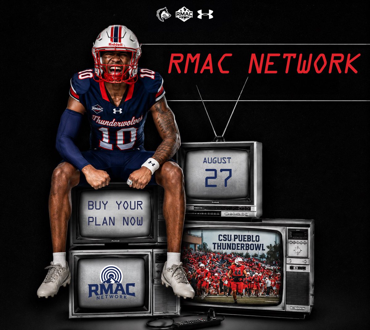 gothunderwolves's tweet photo. PACK NATION,
Sports are almost here‼️ Make sure you are subscribed to the RMAC Network for all things ThunderWolves‼️
#BackThePack https://t.co/sn7aqhiRpa