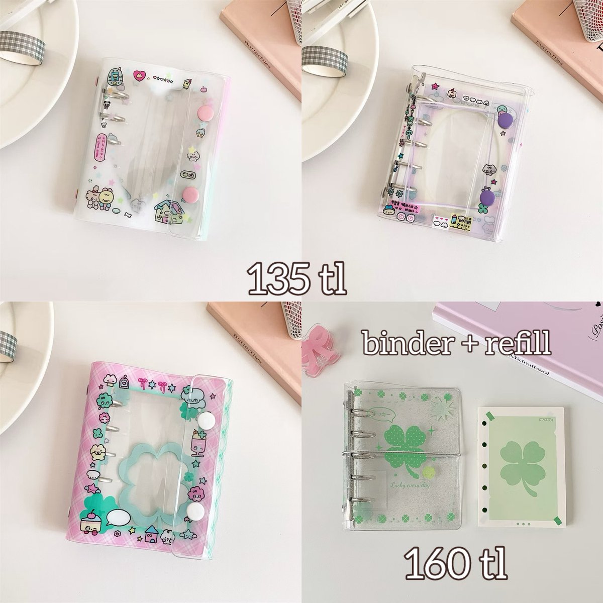 urmyhopell's tweet photo. m5 binder + sayfa go ᯓ ᡣ𐭩

 fee dahil fiyatlarını yazdım görsel ile claim atın lütfen 
ina-tr olarak gelecekler üzerlerine sadece krgo eklenecek beklemeyecek veya ödemesini zamanında yapmayacak olan katılmasın 🫰🏻 https://t.co/pMxAm3PlZ6