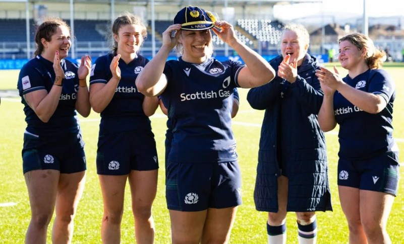 G_HMedia's tweet photo. "I have given this shirt everything I have over the last decade"...

Tip of the hat to @louiseimcmillan who has retired from international rugby after earning 61 caps for @Scotlandteam - she gave 100 percent every time that she was on the pitch

✍️ https://t.co/wpjueI8wtS https://t.co/x1ZS6x3ldA