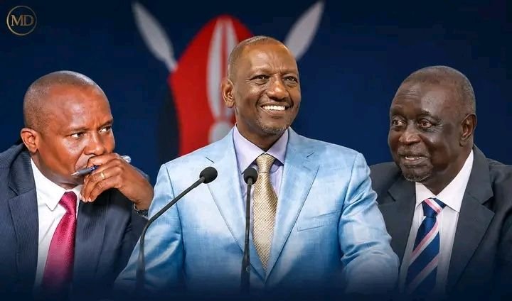 RealLucie8's tweet photo. Deputy President Prof. Kithure Kindiki has been conspicuously absent from key state functions.

 Today, he was a no-show at the Village Elders meeting at State House.  

Yesterday, he was also missing when President Ruto hosted the Friends Church Quakers at State House. https://t.co/2vXCfvUHbG