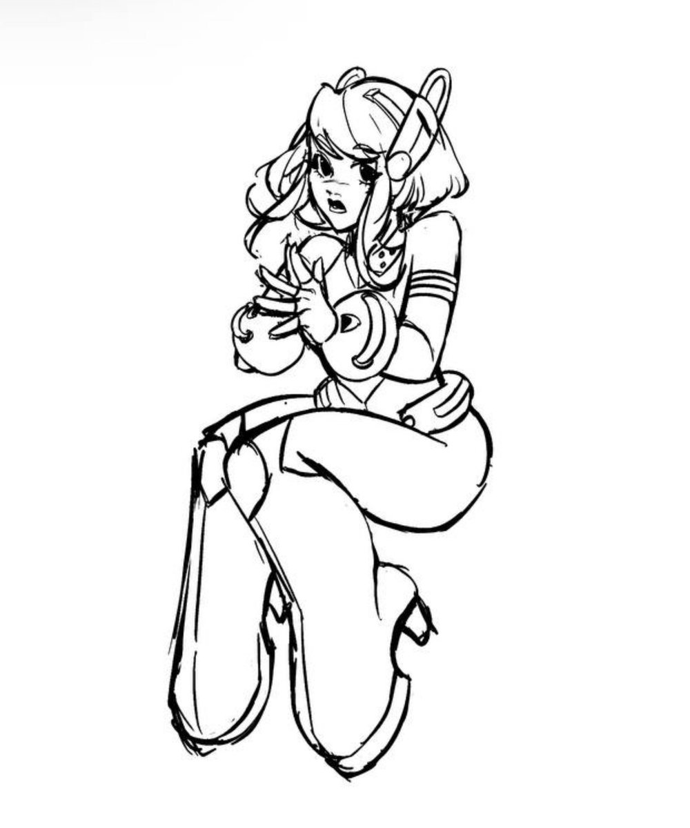 chipaalina_'s tweet photo. Tell me, who i should draw from fandoms? 

(Now I'm drawing Uraraka from MHA)

#interactive #smallartist #fypシ゚viral #fypシ゚viralシfypシ゚ #virałpost #artist #art https://t.co/zI74AlGLTh