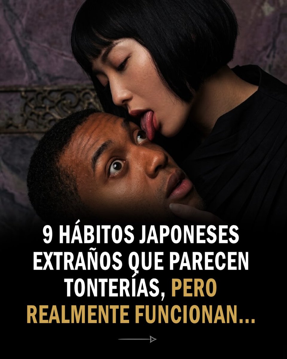 Jefersonnasa_'s tweet photo. 9 Habitos Japoneses extraños que parecen tonterias, pero que realmente funcionan...

//Hilo// https://t.co/Ux1jtXMtOF