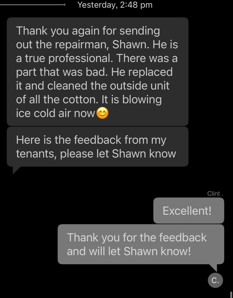 ChoiceAcKS's tweet photo. Shoutout to Shawn for his hard work! ❄️ We love hearing from our clients: “He replaced the bad part and cleaned the outside unit of all the cotton. It is blowing ice cold air now!” Keeping you comfortable is what we do best. #HVACSuccess #LocalService https://t.co/oJ5fsfdt6T