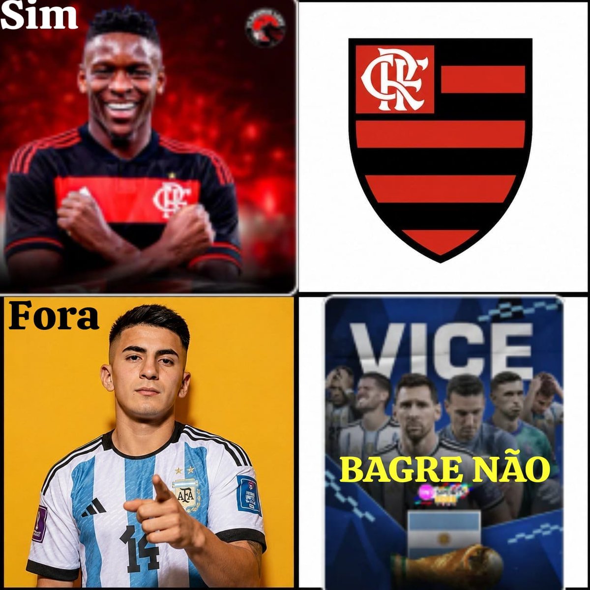 JeffPepechm's tweet photo. LUIZ HENRIQUE É MELHOR, VÃO TMNC OS BABA OVO DO #SPORTV BOSTA E SAI DAI ROGER, O BOTO TA CERTO , FLAMENGO É MUITO MAIOR QUE QUALQUER JOGADORZINHO BAGRE AINDA MAS ATUAL VICE DA COPA DO MUNDO E EX BOSTAFOGO VICE DA SUPER COPA 2025 #SELECAOSPORTV #MUNDOF #SBTSPORTSRIO💩🖕🏿🤬😱🤣🚩🏴 https://t.co/aq3J8WybAU
