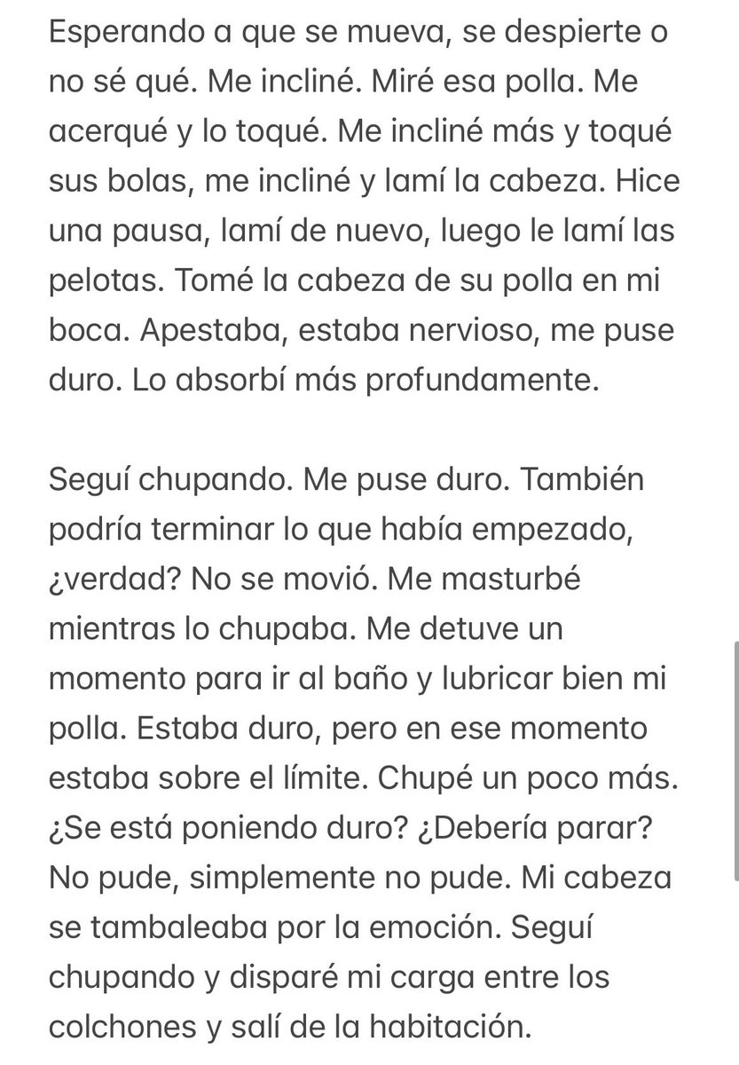 relatosincsgay's tweet photo. parte 2 y última 😈 https://t.co/Cc9t9IQyVV