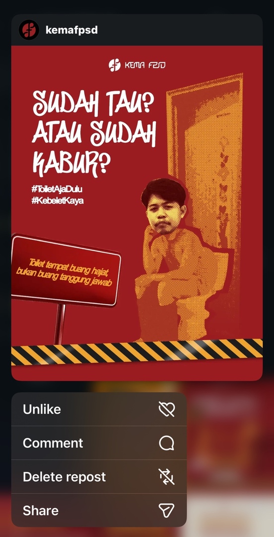 uppifess's tweet photo. gausah info A1 A1 lah kalo gada ditempat kejadian, jangan bikin makin simpang siur yang rill no fek hanya di kema fpsd !upi https://t.co/rz6WNc1gJX https://t.co/N9dGwA0xRE