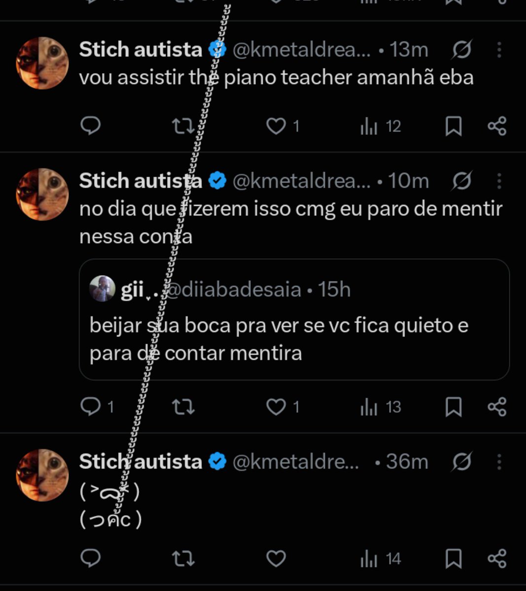 kaunbusao's tweet photo. cara gozou nele msm https://t.co/YwcCZjhbVO