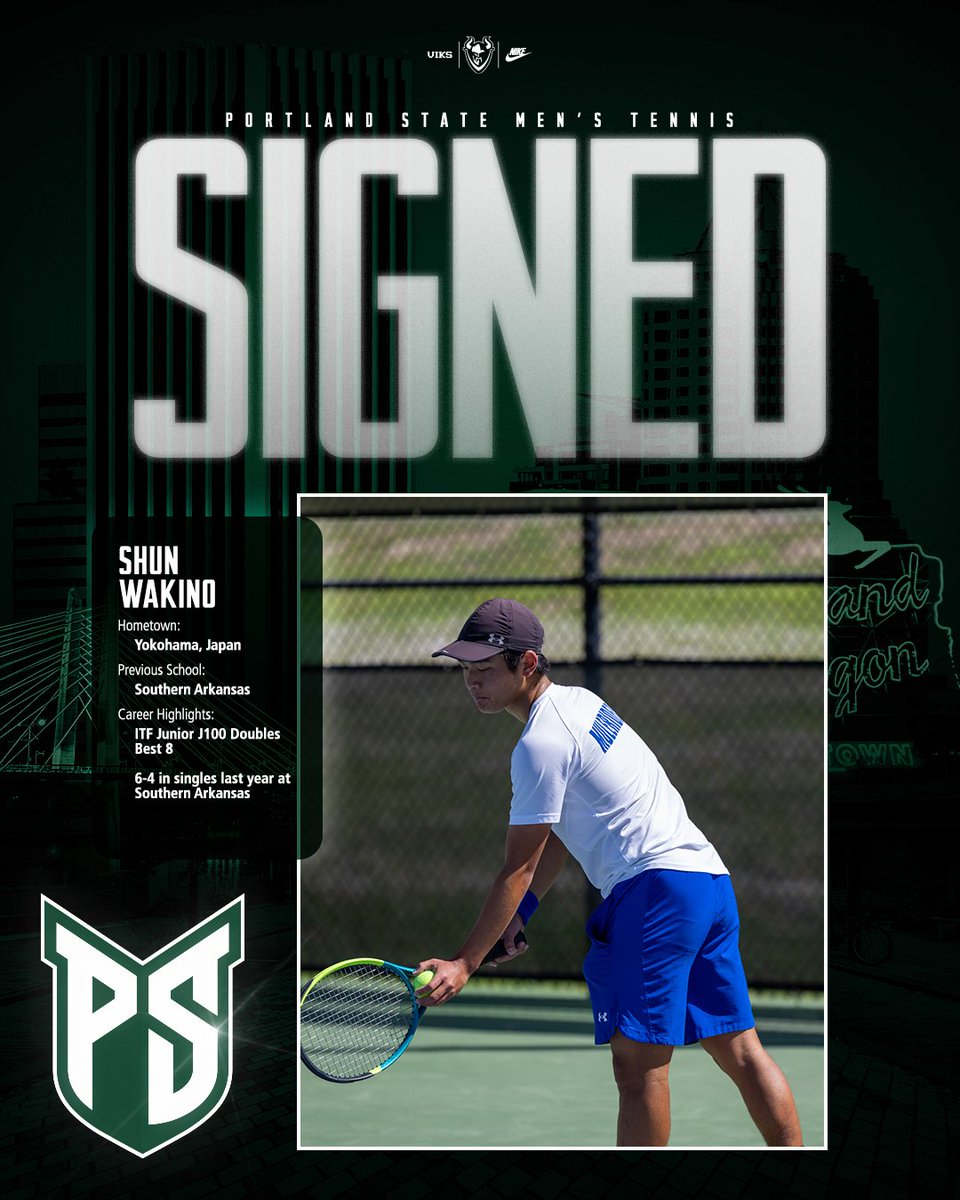 psuviksMTN's tweet photo. ππππππΏ βοΈ
Welcome to the Park Blocks, Shun Wakino! π
#GoViks | #DefendTheShip https://t.co/5Qa4SQVvKw