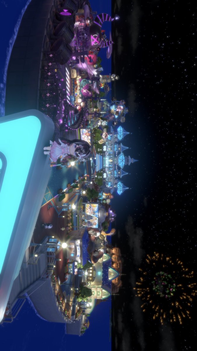 ginsakugm's tweet photo. #Myホロドリフォト 
夜の時間帯はどこで撮ってもいい感じ！
（2枚目はロック画面に設定中） https://t.co/wW5cLI2E6b
