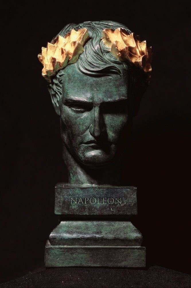 dracomcgee's tweet photo. Napoleon issued a 10 day period of mourning after finding out about the death about the father of The United States of America, George Washington. https://t.co/RmMju3uPDP