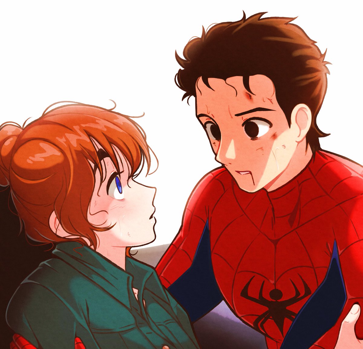 Jeffmiga1's tweet photo. #SpiderManBrandNewDay https://t.co/YITSfaRJOj