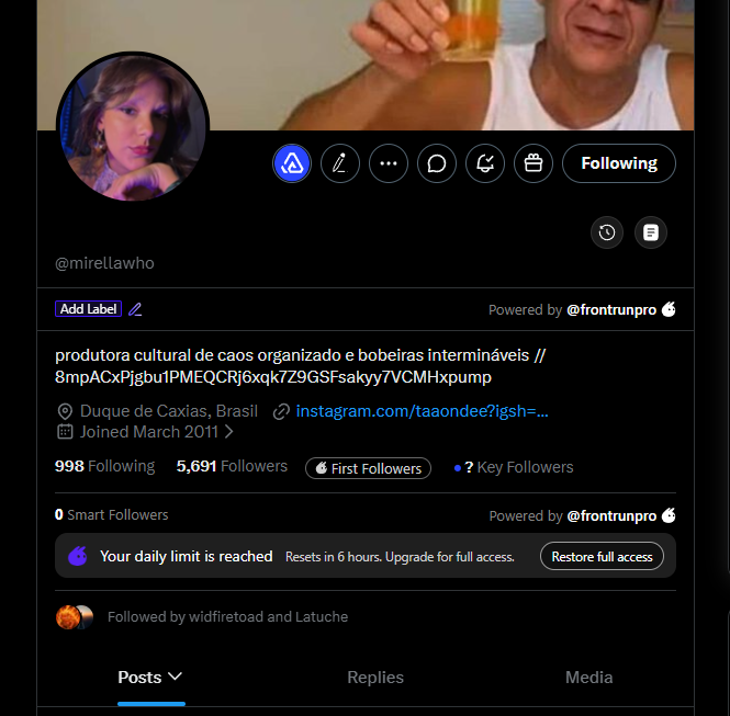 BaggyWorks's tweet photo. CA on her bio LFG CHADS

SEND $Maggie to the moon

8mpACxPjgbu1PMEQCRj6xqk7Z9GSFsakyy7VCMHxpump https://t.co/5GbUIO8FJg