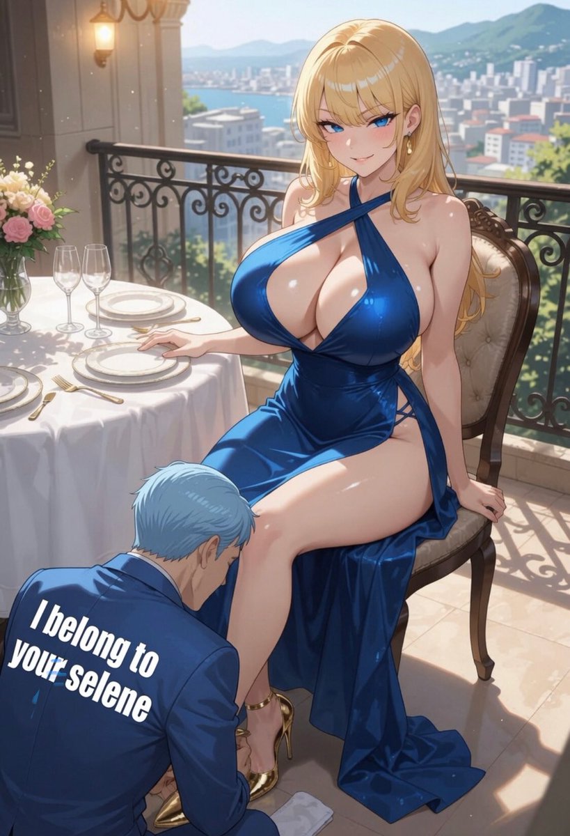 Selene2DFDhz's tweet photo. You’d do anything to be at my feet, wouldn’t you ? :3 

Bark if you agree~🤤

Tell me in the comments you belong to me https://t.co/ljORDmNMRM