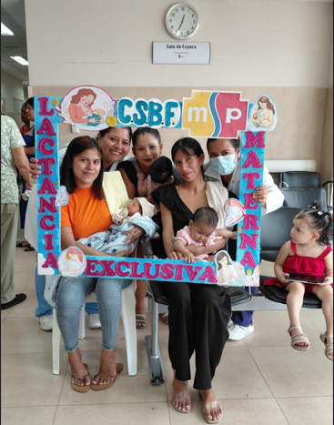 DPS_LosRios's tweet photo. #BuenaFe | Por la #SemanaMundial de la #LactanciaMaterna, en el Centro de Salud San Jacinto de Buena Fe, @Salud_Ec  desarrolló una jornada educativa con madres lactantes, promoviendo los beneficios de la leche materna para el crecimiento y desarrollo saludable de niñas y niños. https://t.co/VJgkPvCxwD