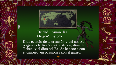 GriffithVIII's tweet photo. Actualización de Devil Summoner en español:

La fase de testeo con jugadores ya ha empezado. Cada tester tendrá un parche personalizado con temática de las cuatro bestias de la mitología china.

Tras un testeo final en mi PSP, lo siguiente será el lanzamiento del parche 🫡 https://t.co/QO0Ew0Ze2z