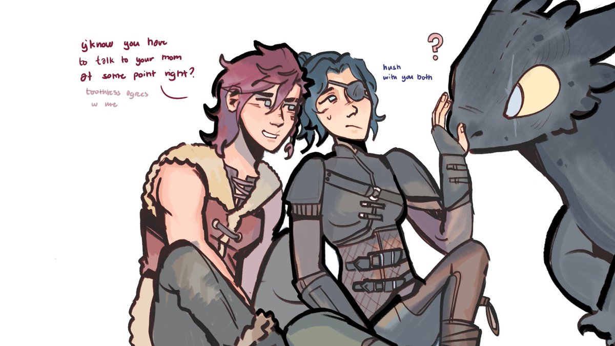 bklakava's tweet photo. part 2 of one of my fav prompts for a ko-fi requests! #caitvi 💗 https://t.co/mB8QXbEiOc