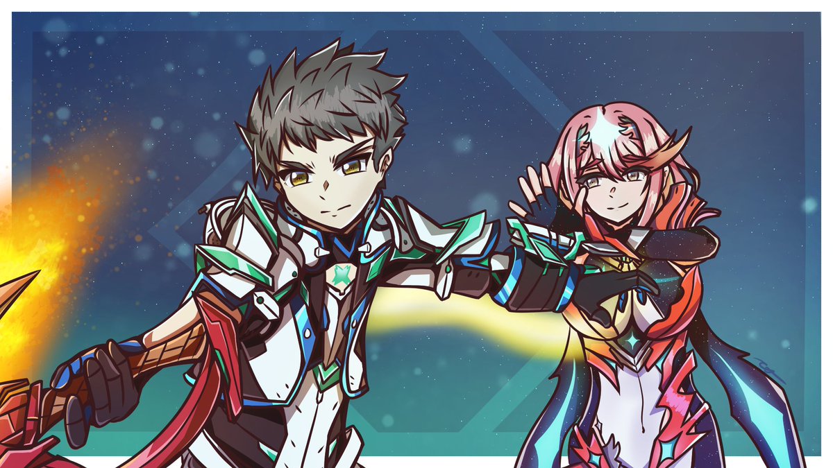carito_000yt's tweet photo. The Driver of the Aegis!
#xenoblade2 #xenoblade2fanart #xenobladechronicles2 https://t.co/IcruIWEktD