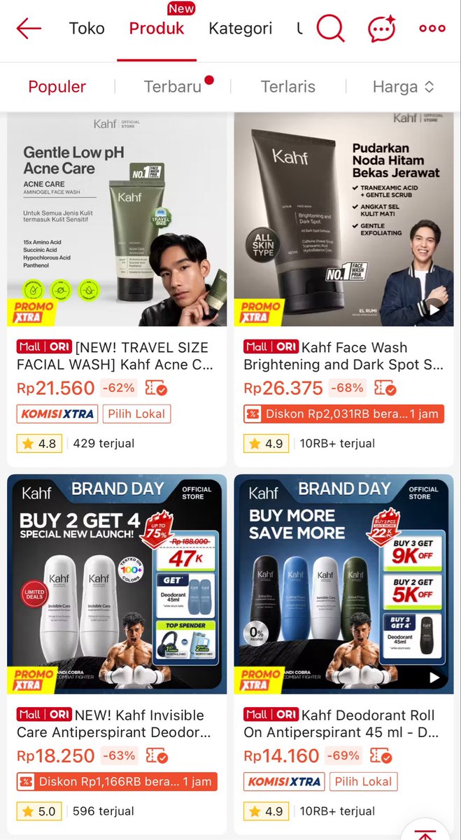 patcicakwicak's tweet photo. guys coba cek kahf official shop di shopee kalian. lagi banyak diskon nihh😭🫶🏻.. bisa borong buat stok.

🔗 https://t.co/X8VETAENL4 https://t.co/T760VkOf6A