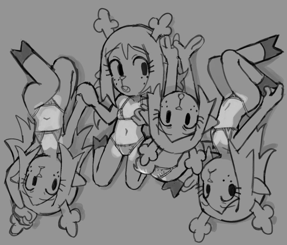1her00's tweet photo. wip noelle cm 2 https://t.co/1sNfyzrJrC