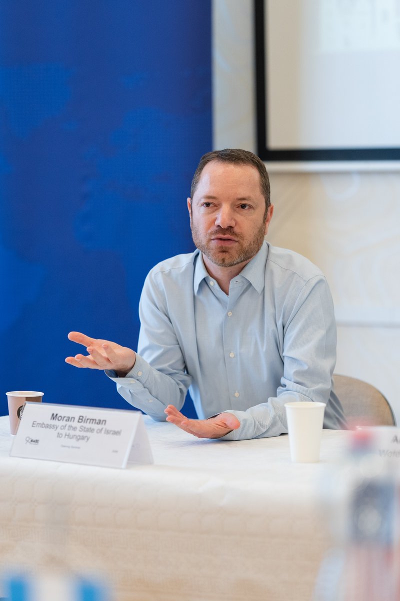 WorldJewishCong's tweet photo. What an exciting few days in Budapest for the launch of the 2026-2027 WJC Lauder Fellowship! 

Good luck to the new cohort of students as they pursue a year of learning, skills-building, networking, advocacy, and developing their projects.

18 Fellows from a dozen countries traveled to Budapest, Hungary, for the Lauder Fellowship’s 2026-2027 Opening Seminar this July.

Over the course of the program, the new cohort of Fellows met with Hungarian government officials, members of the international diplomatic community, WJC staff and experts, and leaders from Budapest's Jewish community. Hungary is home to the largest Jewish community in Central Europe. The Fellows had the opportunity to visit the city’s stunning Jewish heritage and Holocaust memorial sites.

Photos (C) Bence Papp/WJC

🔗 https://t.co/kqJKIFHPpb
