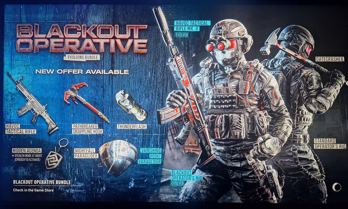 LukeDil96052169's tweet photo. Dying Light 2 now displays an advert for their cosmetic DLC in the loading screens for the main game… even Ubisoft don’t go this far to market the crappy cosmetics that are in all their games https://t.co/vtKNkKcdgy