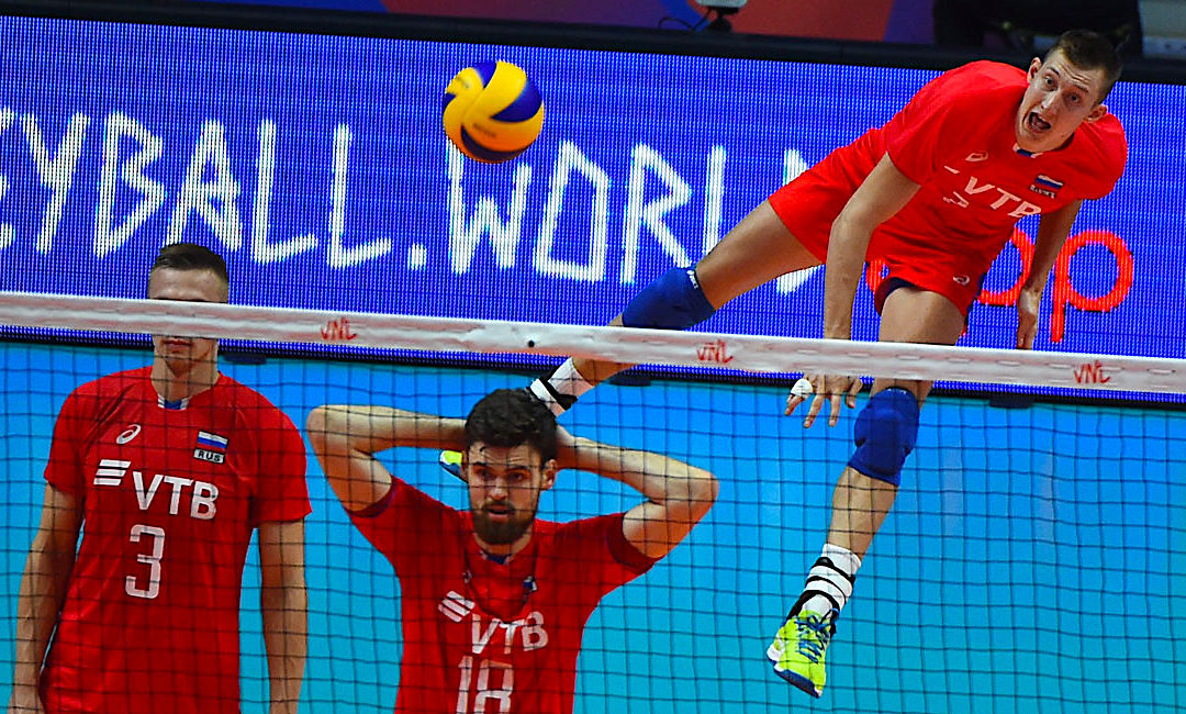 TomasRodriguezC's tweet photo. 🇷🇺RENUNCIA RUSIA🇷🇺

La selección masculina rusa de voley no participará en el Mundial de 2027 en Polonia por "falta de garantías de seguridad para los atletas rusos en ese país", ya que se juega en un país que ha apoyado a Ucrania desde el comienzo de la guerra.

Aun no confirman que el equipo femenino esté en el Campeonato Mundial de Estados Unidos y Canadá.