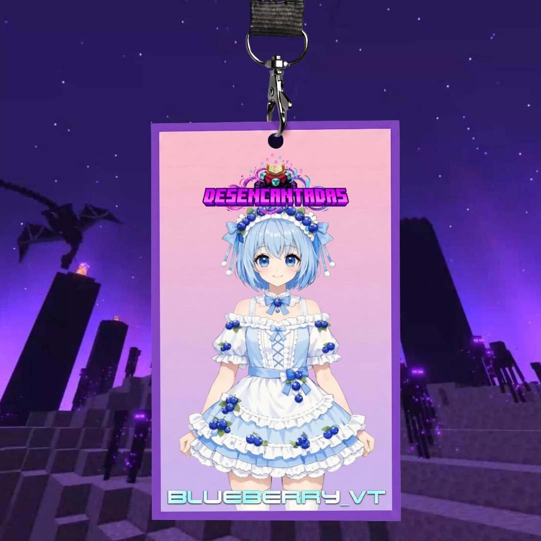 Blue33berry11's tweet photo. Es de mi agrado informarles que seré parte de la serie de Minecraft DESENCANTADAS!!!.
Gracias por la invitación y a mí grupete 💖. Las quiero chicas ✨🙌 https://t.co/q91AnYQiWj