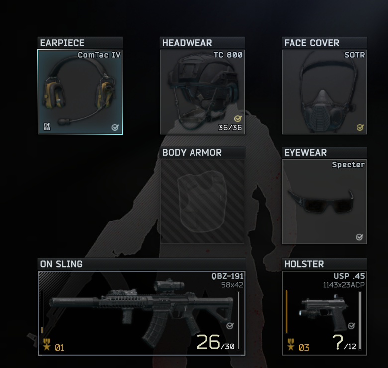 TuhtterTTV's tweet photo. Black Division can spawn with qbz and good ammo #EscapefromTarkov https://t.co/MqpHn7BXUa