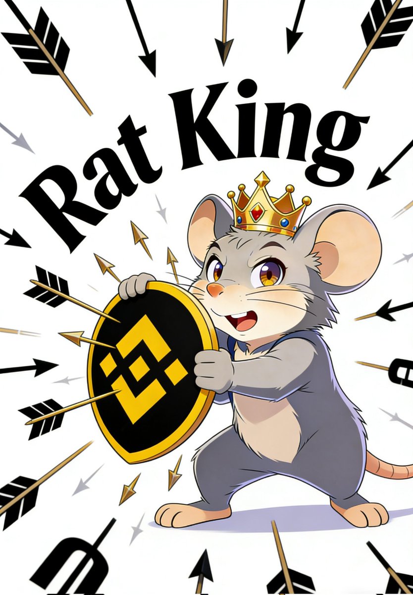 Ratkingbnb's tweet photo. Hey @Binance, we hope to see $RATKING listed on Binance Alpha! It would be absolute magic. The community is ready! 💎🐀🚀

#binance #memescoin #bnb #bitcoin https://t.co/9ahXZbChM5