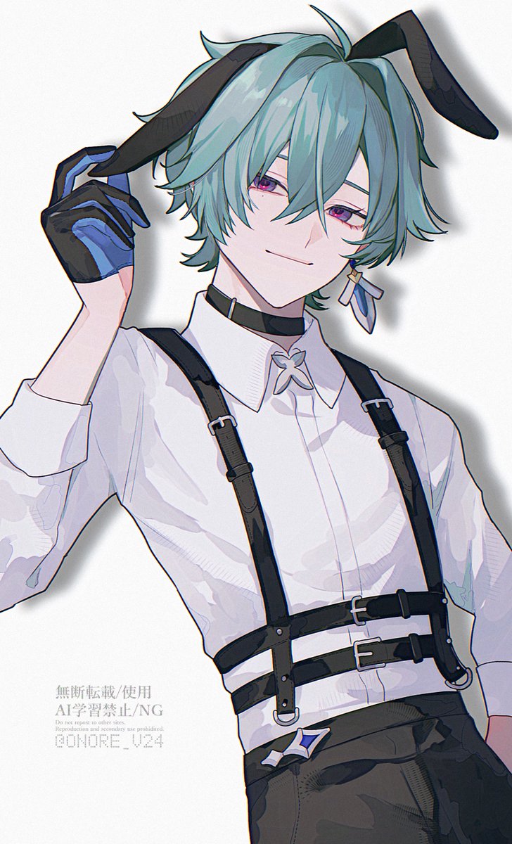 ONORE_V24's tweet photo. 大遅刻捏造𝐛𝐮𝐧𝐧𝐲🔷 https://t.co/yBE7YqEnGp