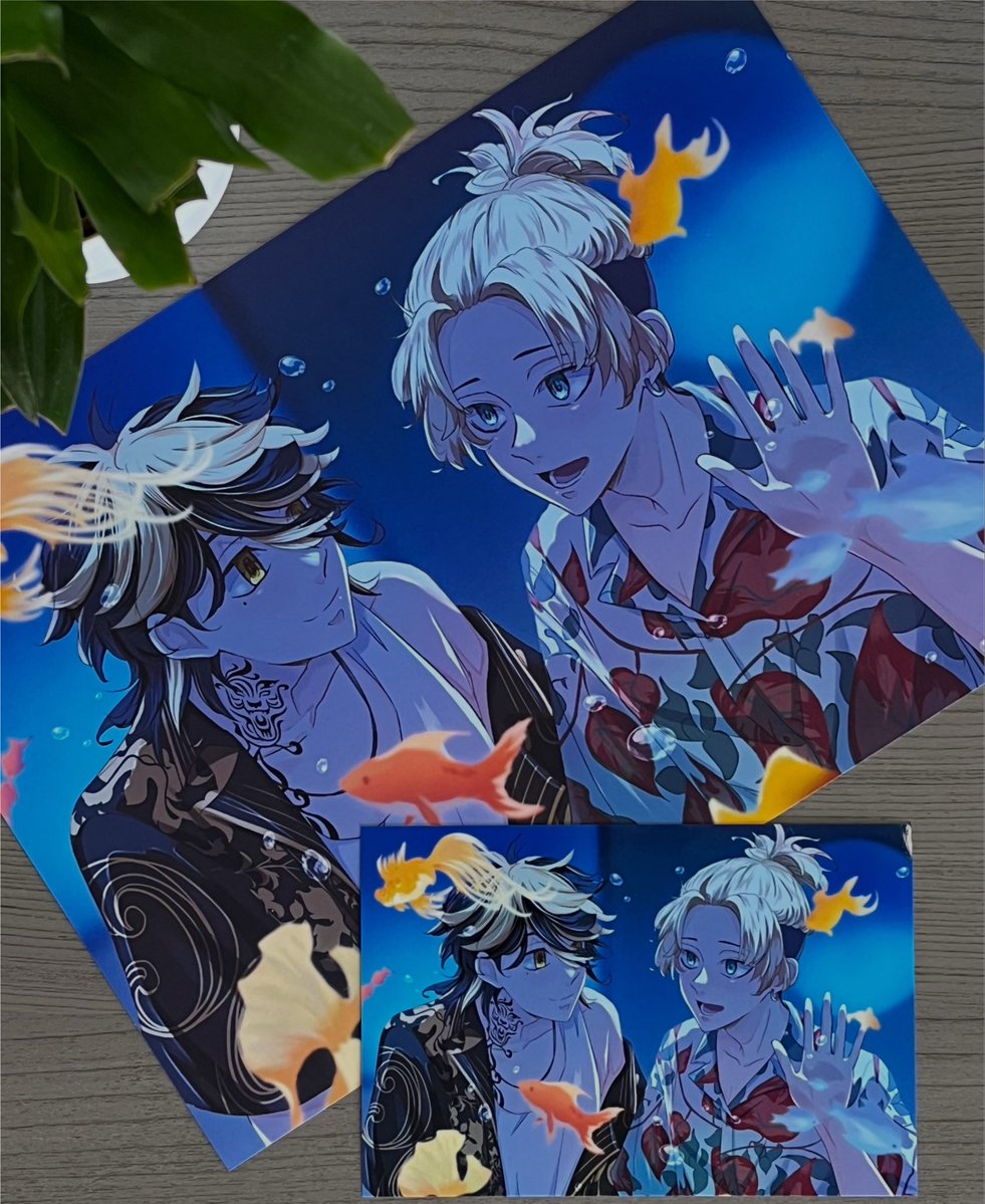 Myllhidraws's tweet photo. 🛍️  My shop is now OPEN (link 🔽)
🌍  International shipping (including USA)
📦  In stock + Bstock + Pre-Orders (til Aug 15 • 5PM UTC+2)
✨  Prints • Stickers • Acrylic Goods • NSFW
💕  Patreon members get 15% OFF + exclusive content

Thank you for supporting my art 🫶🏻 https://t.co/A9eoJWnYIx
