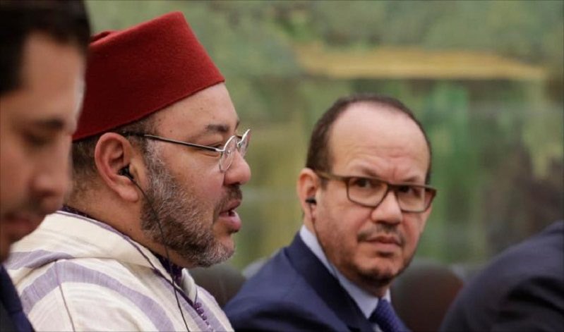 algatedz's tweet photo. 🛑 صحيفة The Objective الإسبانية 🇪🇸: مستشار الملك المغربي #محمد_السادس #فؤاد_عالي_الهمة يقف وراء موجة الهجرة الجماعية إلى #سبتة الإسبانية 

🛑 وبحسب الصحيفة ، فإن الهدف من هذه الخطوة لم يكن ممارسة ضغط مباشر على الحكومة الإسبانية 🇪🇸وإنما توجيه رسالة داخلية في إطار صراع النفوذ داخل دوائر الحكم في #المغرب 🇲🇦وتقويض الخطاب الرسمي الذي يروج للاستقرار في المملكة.
